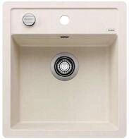 Blanco Einbausp&uuml;le Dalago 45-f Silgranit Fl&auml;chenb&uuml;ndig Einbaubar Softwei&szlig;