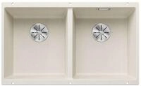 Blanco Unterbaubecken Subline 350/350-u Silgranit, Infino Softwei&szlig;