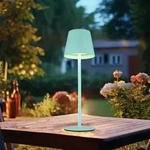 Globo Lighting - Au&szlig;enleuchte Tischlampe Akku Tischleuchte Touchdimmer