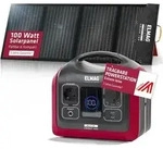 Tragbares Solargenerator-set Energy 600 + Solar 100, 600w, Lifepo4 Akku, 595wh, 100wp