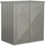 Terrassenschrank Romeo Gr. L X-design Quarzgrau-metallic