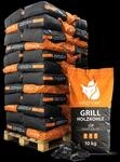 Grillholzkohle Gastro 10kg X 36 Sack 360kg - Heizfuxx