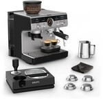 Kaffeemaschine Mit Mahlwerk Krups Pr&eacute;cision Plus Xp804t10