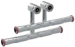 Ge Mapress C-st. Hzk-anschluss Set Vl/rl M. Ek-klemmverschr. D15-15 24045 24045 -