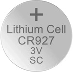 Xcell Knopfzelle Cr927 3 V 5 St. 30 Lithium