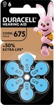 Duracell H&ouml;rger&auml;tebatterie Za675 1.45 V 1 St. 630 Mah Zink-luft
