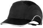 Jsp - Ansto&szlig;kappe, 7cm Schirm, Schwarz