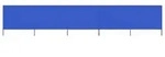 5-teiliges Windschutzgewebe 600 X 120 Cm Azurblau Vidaxl