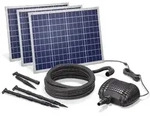 Solar Bachlaufset F&uuml;r Gartenteich 150/5000 Pro Komplettset Brunnen 101972 - Esotec