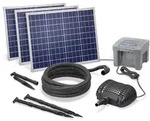 Esotec - Solar Bachlaufset F&uuml;r Gartenteich Waterfall 150/3500 Komplettset 101976