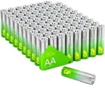Gp - Super Alkaline-mignon-batterie Lr06, 1,5v, 80 St&uuml;ck