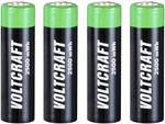 Voltcraft - Hr6 Mignon (aa)-akku Nizn 1500 Mah 1.6 V 4 St.