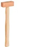 Kupferhammer 250g F&auml;ustelform Mit Eschenstiel Nr. 330 - Picard