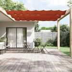 Senkrechtmarkise Terrakotta 140x800 Cm Oxford-gewebe Vidaxl