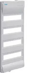 Zubeh&ouml;r Verteilertafel Hager Vz224n Ma&szlig;e 31x693x279 Mm