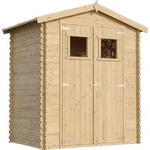Holzhaus Gartenhaus Timbela M367+m367g - Gartenschuppen Holz Mit Boden Impr&auml;gnierte