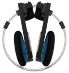 Koss Porta Pro Wireless 2.0 Bluetooth Kopfh&ouml;rer Mit Und Ohne Kabel Schwarz Und Blau