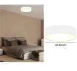 Smartwares - Deckenlampe Ceiling Dream, Stoff Wei&szlig; / Abdeckung Satiniert, &Oslash;...