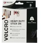 Velcro Vel-ec60245 Selbstklebendes Klettband Schwarz 2500x50 Mm