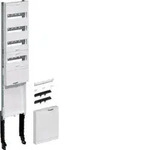 Hager Einbausatz, Ehz, H&ouml;he 1350mm, 1-feldig, F&uuml;r Sammelschienen,