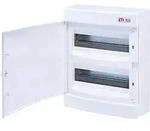 Eti Aufputz-kleinverteiler, Ect24po - 2-reihig