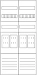 Eaton Z&auml;hlerplatz, 2-fach, Ausgestattet, Version Z27b0019, 113074