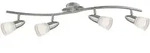 Spot - Caleb - Chrome - Metall - Aufbauleuchte - E14led - Globo
