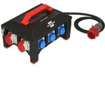Professional Gummi-stromverteiler Bsv 5 2m H07rn-f 5g6,0 1xcee32a+2x16a, 6x230v -