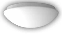 Led Deckenleuchte Rund Opalglas Matt, Nurglasleuchte, &Oslash; 30cm