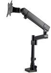Startech Armpivot2usb3 Monitorhalterung Schwarz Aluminium