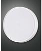 Fabas Luce LED Deckenleuchte Hatton in weiß 27W 2400lm 300mm - white