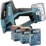 Novus Tools J-551 031-0374 Akkutacker Klammerntyp Typ 11, Typ 53f Klammernl&auml;nge 6 -