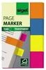 Haft-marker 80x50mm 4 Farben Hn614 Sigel