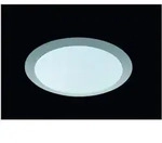 Flache Led Deckenlampe Gonzalo Aus Kunststoff Grau &Oslash; 34cm