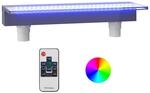 Wasserfall-element Mit Rgb Leds Acryl 60 Cm Vidaxl