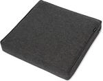Loungekissen Outdoor Ilano Graphitgrau, 50cm, 50cm, 8 - Bomoe