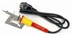 Industrial 1500000544 L&ouml;tkolben 230 V 15 W Spitzform, Vernickelte L&ouml;tspitze,