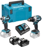 Kombipack 2-werkzeug-set 18 V (dhp489 + Dtd173) (2 &times; 5,0 Ah) &ndash; Makita...