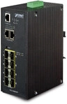 Planet Igs-10080mft Network Switch Managed Gigabit Ethernet (10/100/1000) Blue. White