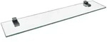Fackelmann Glasablage 60 Cm, 2 Halter F&uuml;r Wandmontage"-"85386