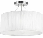 Globo - Elegante Decken Lampe H&auml;nge Leuchte Plissee Wohnraum Beleuchtung 15105-3