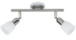 Brilliant - 2er Spot Sofia Eisen-chrom 33 X 10 Cm E14, Max. 2 X 40 W Spots