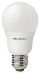 Megaman - Mm21045 Led Eek F (a - G) E27 Gl&uuml;hlampenform 8.6 W = 60 W Warmwei&szlig; (&oslash; X