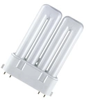 Dulux F 36 W/840 2g10, Flache Kllni, 2 Rohre, Mit 4pol. Stecksockel F&uuml;r Betrieb Am
