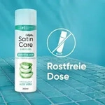 Gillette Satin Care Intimpflege Rasiergel Damen (200 Ml), Gel Aloe Vera, Geschenk
