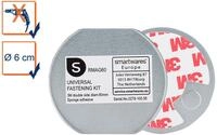 Rmag60 Magnet-befestigung F&uuml;r Rauchwarnmelder Mini (&oslash; X H) 60 Mm X 5 Mm -