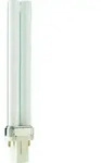 Philips Kompaktleuchtstofflampe Master Pl-s 2p - G23, 840 Neutralwei&szlig; - 9w