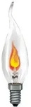 Paulmann - Gl&uuml;hlampe 130 Mm 230 V E14 3 W Klar Kerzenform Dimmbar Inhalt 1 St.