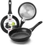 Ibili Natura Bratpfanne Silber 24 Cm Antihaftbeschichtet