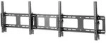 Wandhalter 200x200-600x400 -50kg 42-52''/neig/flach/schwarz
